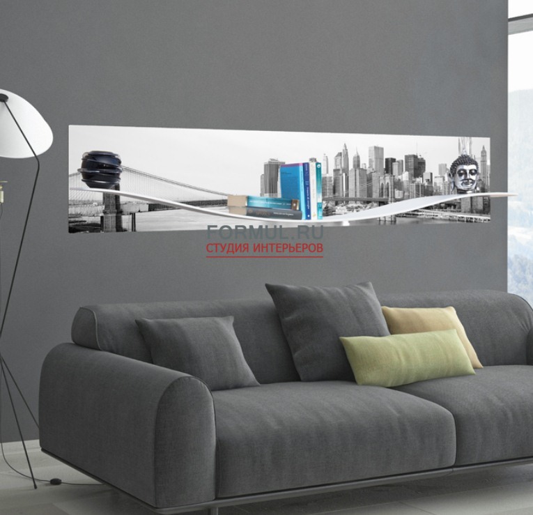 Полка Pintdecor P4682 LITTLE CITY BRIDGE